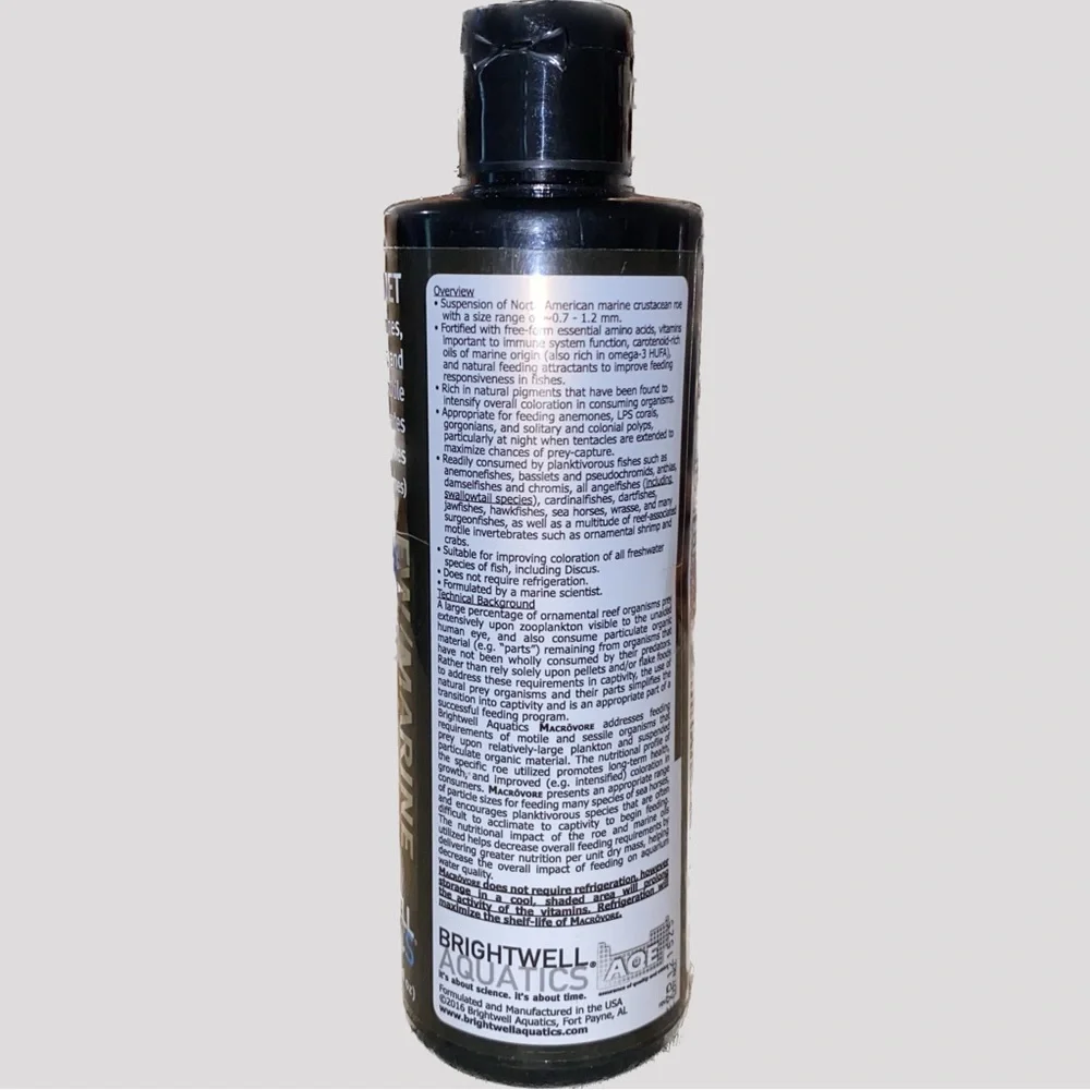 Brightwell Aquatics “Macrovore” Macrodiet for Freshwater & Marine Aquariums